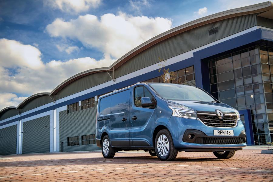  Renault Trafic Van (X82) 2019 года  (UK) (фото 14 из 42)
